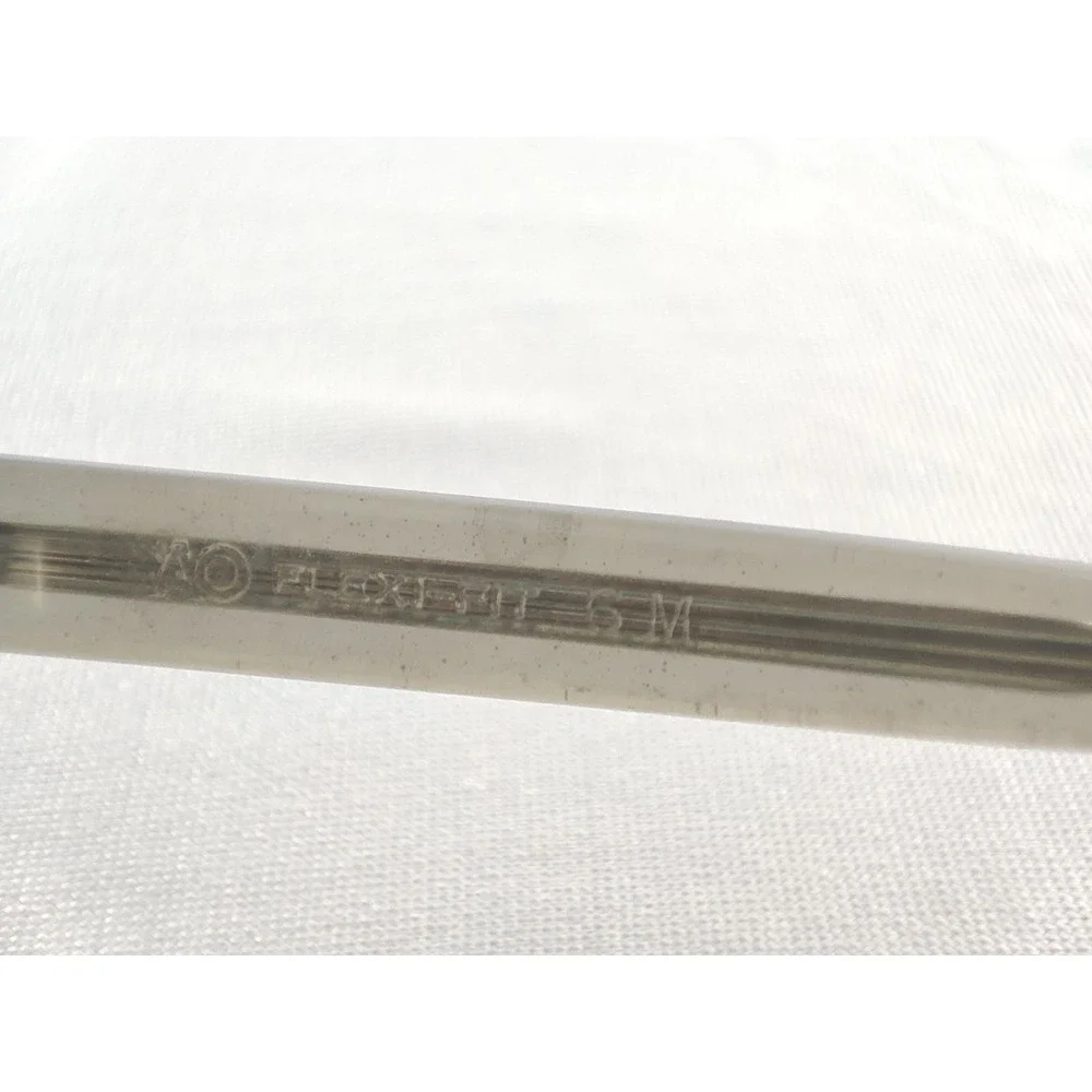 American Optical AO Flexi-Fit Safety Glasses Vintage Industrial Side Shields SM